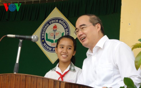 VFF President meets Cham people in Ninh Thuan - ảnh 1